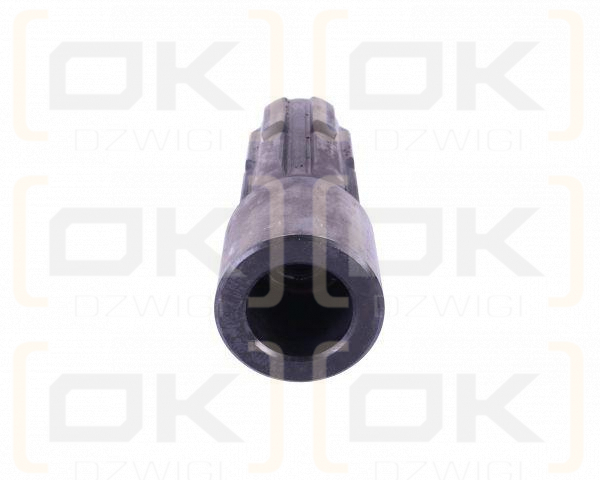Redukcja adapter otwór wew. Q 25 mm na wałek 1 3/8