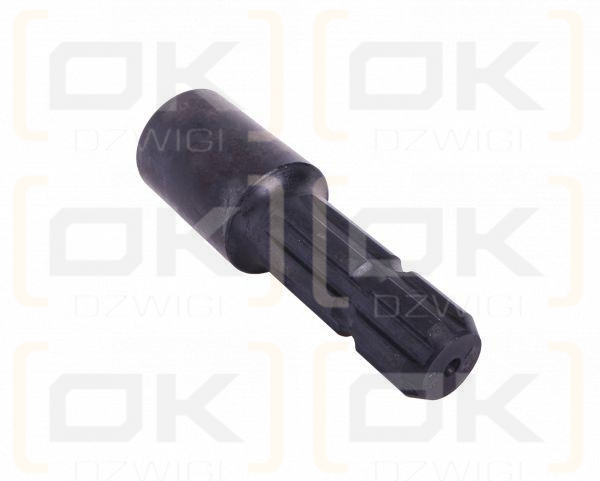 Redukcja adapter otwór wew. Q 30 mm na wałek 1 3/8