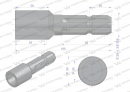 Redukcja adapter otwór wew. Q 35 mm na wałek 1 3/8
