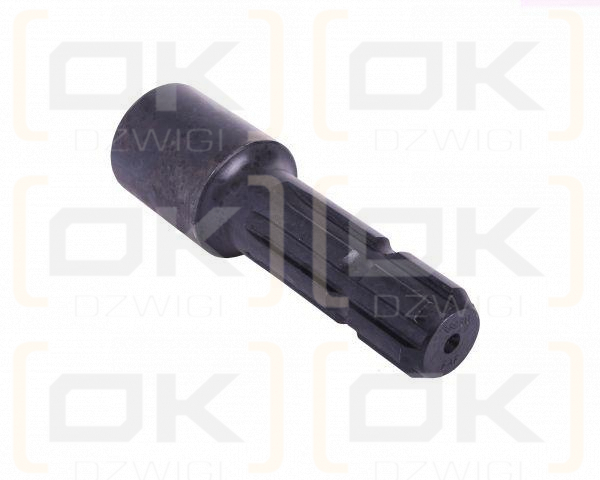 Redukcja adapter otwór wew. Q 35 mm na wałek 1 3/8