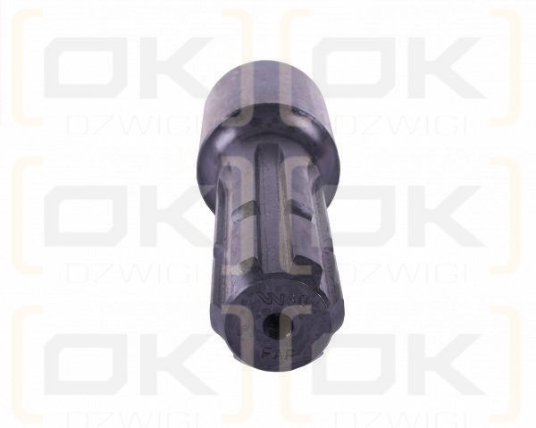 Redukcja adapter otwór wew. Q 35 mm na wałek 1 3/8