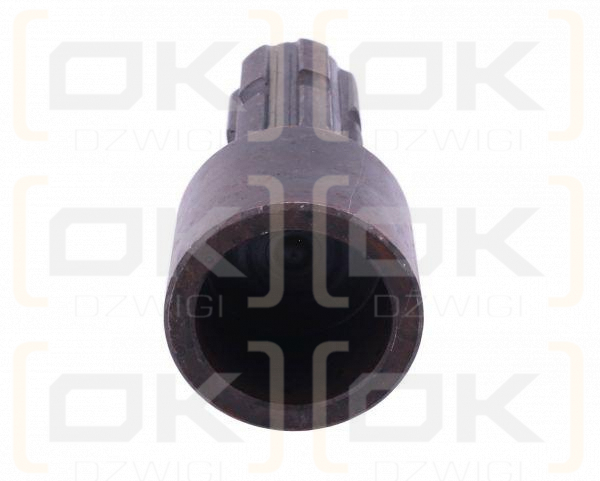 Redukcja adapter otwór wew. Q 40 mm na wałek 1 3/8