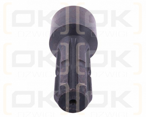 Redukcja adapter otwór wew. Q 40 mm na wałek 1 3/8