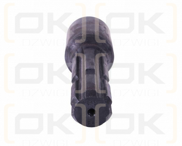 Redukcja adapter na wpust otwór wew. Q 25 mm na wałek 1 3/8