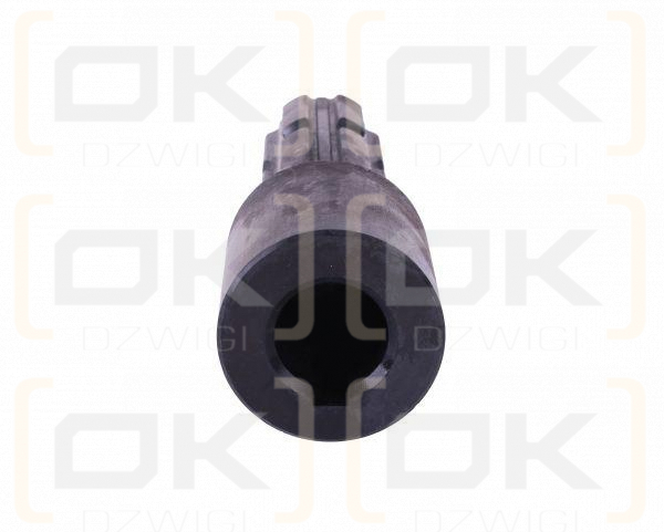Redukcja adapter na wpust otwór wew. Q 25 mm na wałek 1 3/8