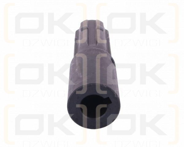 Redukcja adapter na wpust otwór wew. Q 20 mm na wałek 1 3/8