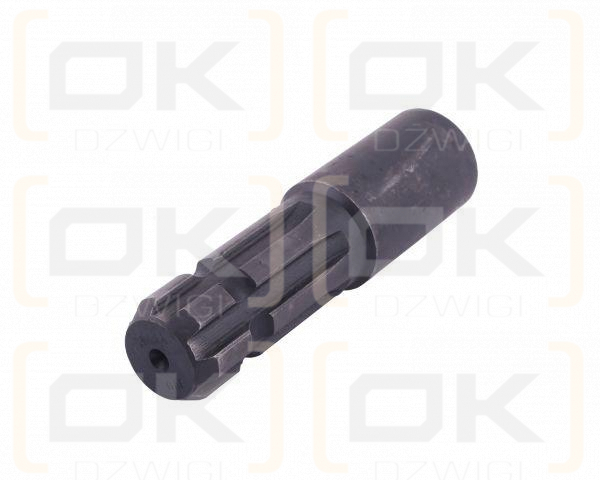 Redukcja adapter na wpust otwór wew. Q 20 mm na wałek 1 3/8