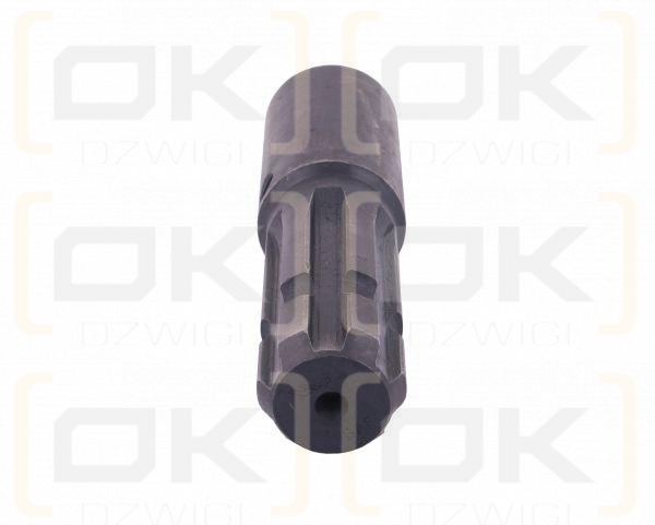 Redukcja adapter na wpust otwór wew. Q 20 mm na wałek 1 3/8