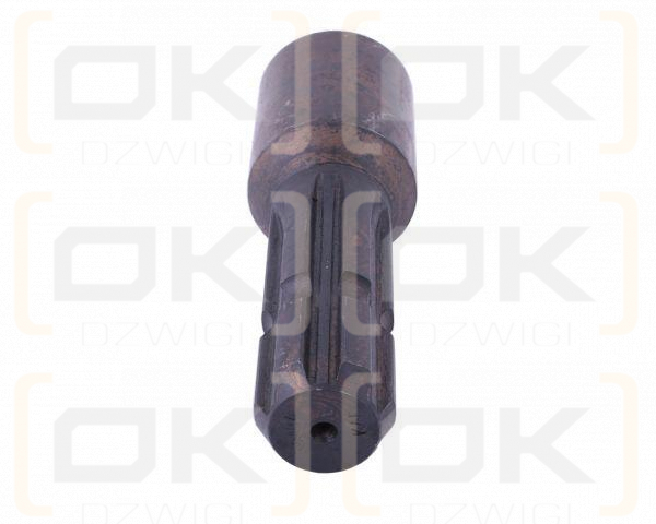 Redukcja adapter na wpust otwór wew. Q 30 mm na wałek 1 3/8 