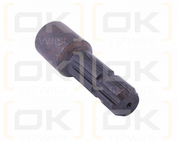 Redukcja adapter na wpust otwór wew. Q 30 mm na wałek 1 3/8 