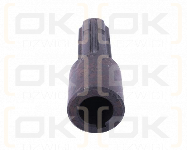 Redukcja adapter na wpust otwór wew. Q 30 mm na wałek 1 3/8 