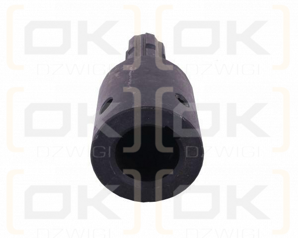 Redukcja adapter na wpust otwór wew. Q 40 mm na wałek 1 3/8 