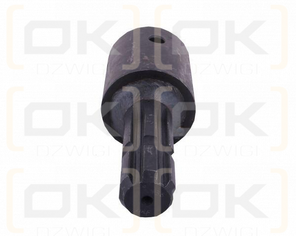 Redukcja adapter na wpust otwór wew. Q 40 mm na wałek 1 3/8 