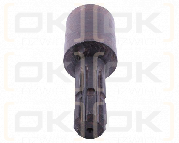 Redukcja adapter na wpust otwór wew. Q 45 mm na wałek 1 3/8 