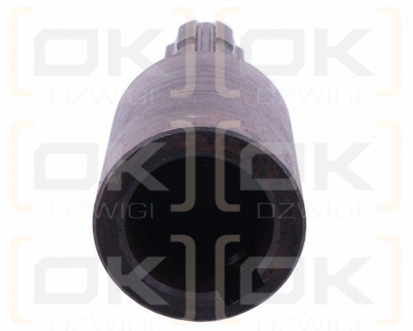 Redukcja adapter na wpust otwór wew. Q 45 mm na wałek 1 3/8 