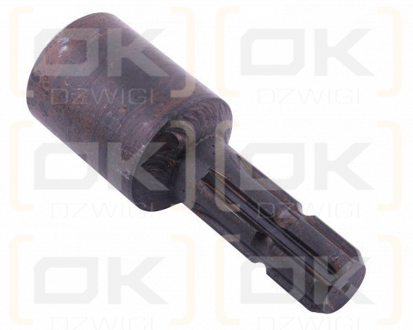 Redukcja adapter na wpust otwór wew. Q 45 mm na wałek 1 3/8 