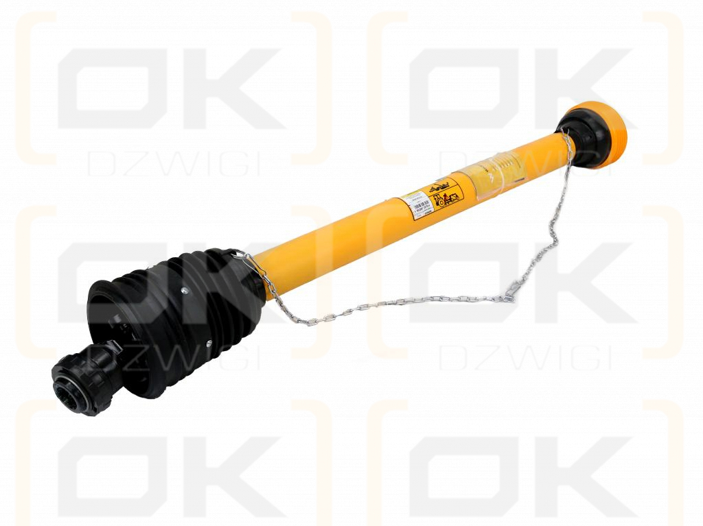 PTO shaft 1210-1900mm 270Nm wide angle CE 2020 series 2R WARYŃSKI
