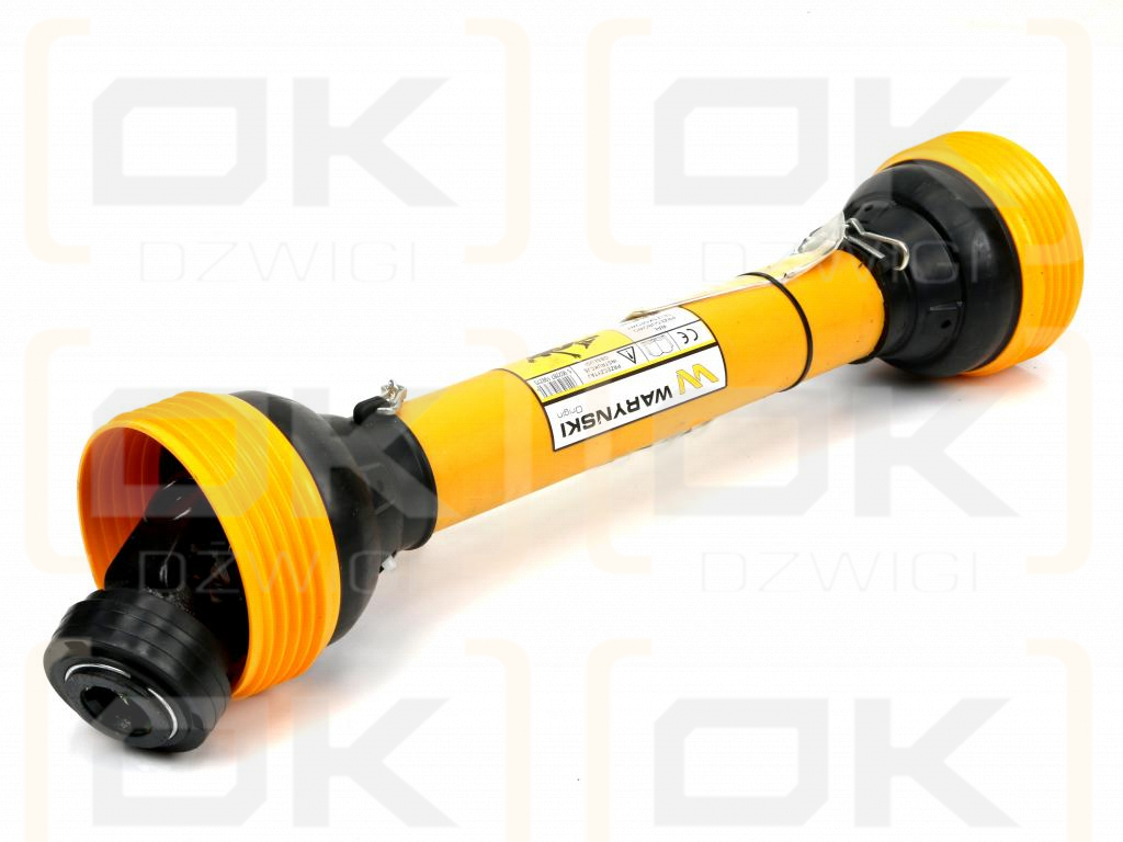 Wał przegubowo-teleskopowy 510-700mm 270Nm 32X38 Z8 rosyjski 40210 CE 2020 seria 2R WARYŃSKI