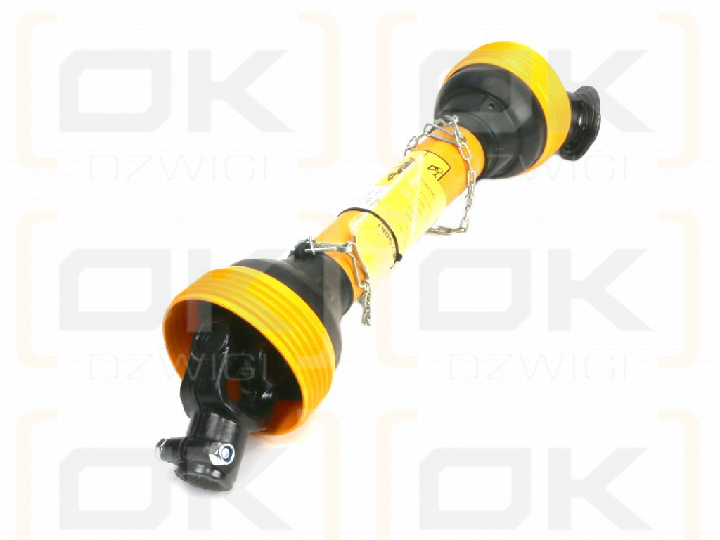 Wał przegubowo-teleskopowy 510-720mm 460Nm  widłak Z21 skręcany na śrubę 50210 CE seria 3R WARYŃSKI