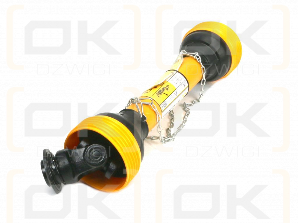 Wał przegubowo-teleskopowy 510-720mm 460Nm  widłak Z21 skręcany na śrubę 50210 CE seria 3R WARYŃSKI