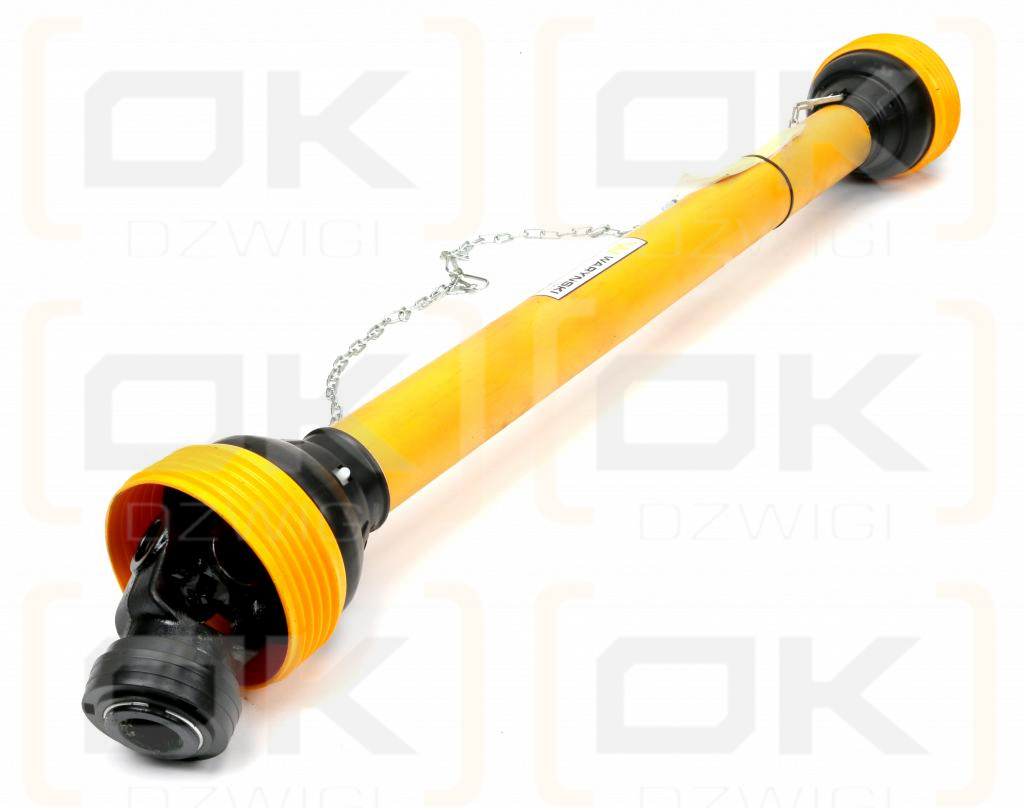 Wał przegubowo-teleskopowy 910-1400mm 460Nm sprzęgło z kołkiem 1400Nm CE 2020 seria 3R WARYŃSKI