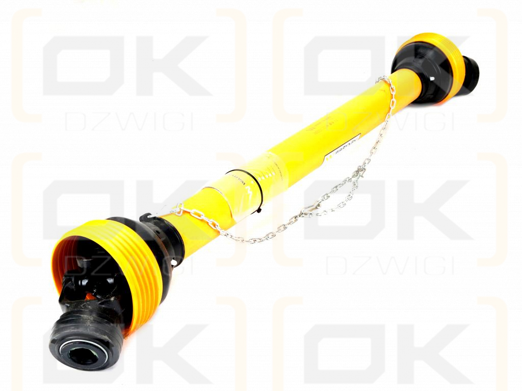 Wał przegubowo-teleskopowy 1010-1560mm 460Nm 32X38 Z8 rosyjski CE 2020 seria 3R WARYŃSKI