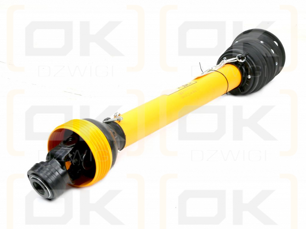 Wał przegubowo-teleskopowy 1110-1560mm 540Nm szerokokątny CE 2020 seria 4R Waryński