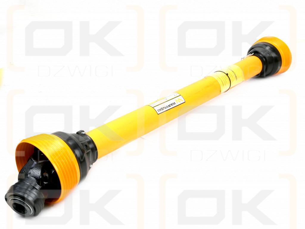 Wał przegubowo-teleskopowy 1210-1650mm 620Nm widłak Z21 60270 CE 2020 seria 5R WARYŃSKI