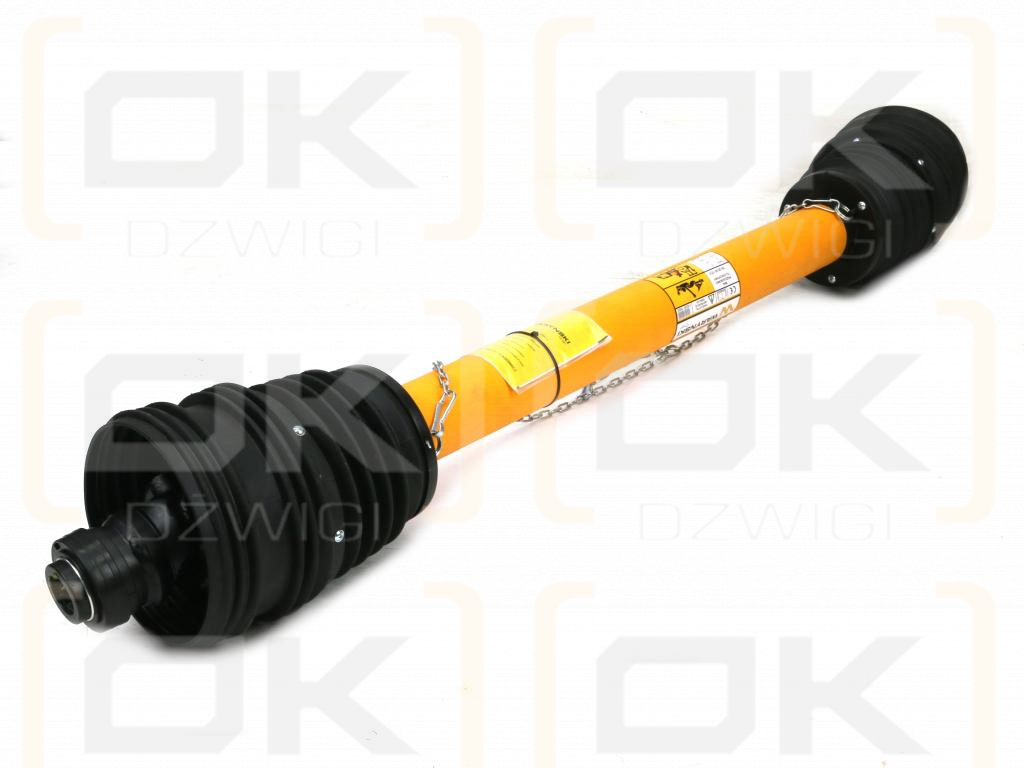 Zapfwelle 1270-2150mm 830Nm Weitwinkel beidseitig CE 2020 Serie 6R Waryński
