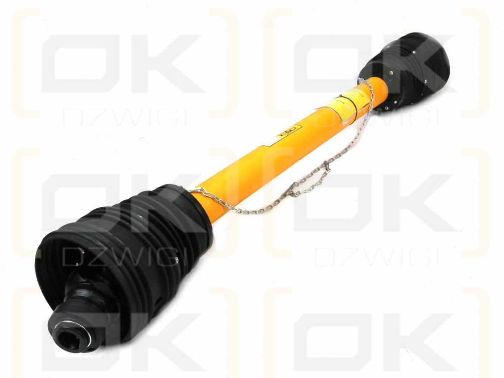 Zapfwelle 1270-2150mm 830Nm Weitwinkel beidseitig CE 2020 Serie 6R Waryński