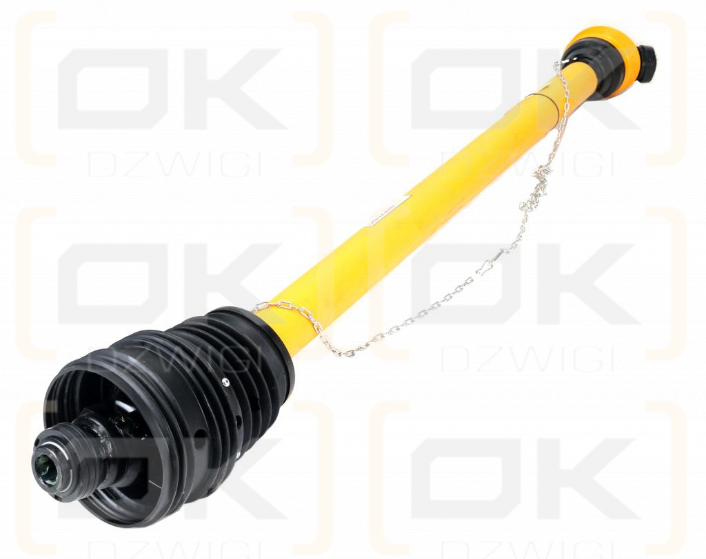 Wał przegubowo-teleskopowy 1450-2055mm 830Nm szerokokątny i Z21 CE 2020 seria 6R Waryński