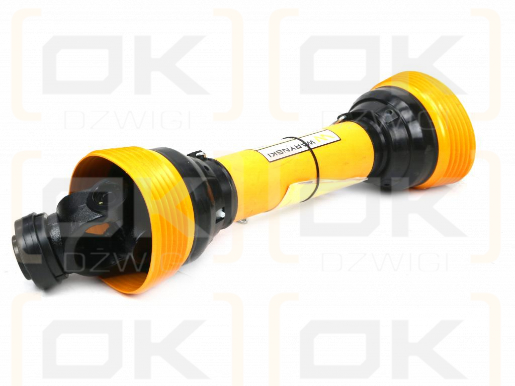 Wał przegubowo-teleskopowy 510-710mm 830N CE 2020 seria 6R WARYŃSKI