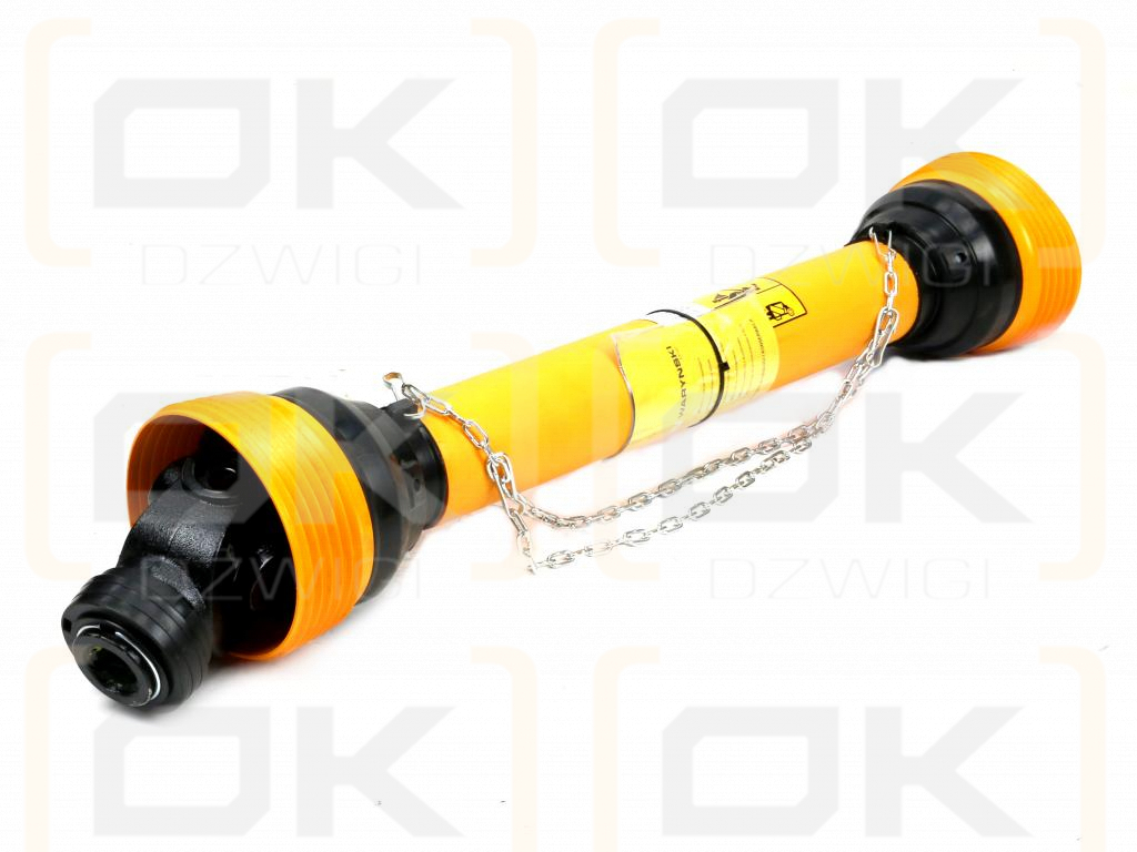 Wał przegubowo-teleskopowy 660-1000mm 830N CE 2020 seria 6R WARYŃSKI