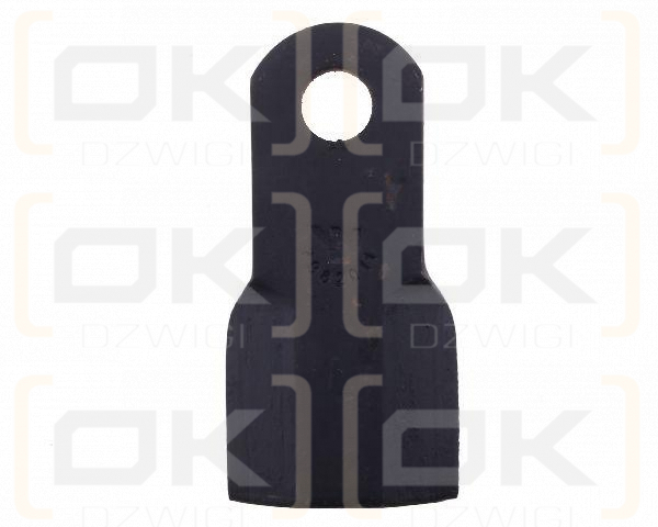 Bijak młotkowy mulczarka zastosowanie Samasz Celli otwór 16 mm Waryński