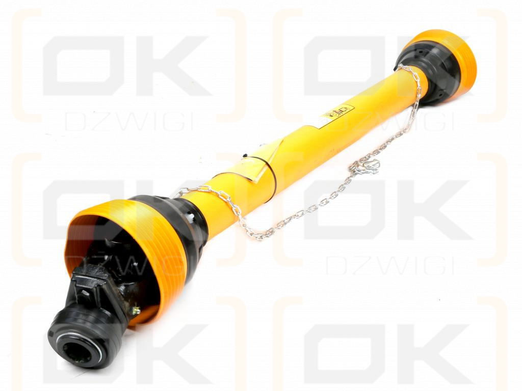 Wał przegubowo-teleskopowy 1010-1560mm 970Nm sprzęgło z kołkiem 2200Nm CE 2020 seria 7R Waryński