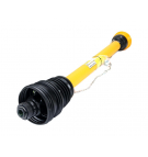 Shaft, articulated-telescopic 1460-2100mm 1240Nm wide angle Z20 - 1 3/4 on the other side clutch with pin 3000Nm CE 2020 series 8R, Waryński, Waryński