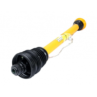 Shaft, articulated-telescopic 1460-2100mm 1240Nm wide angle Z20 - 1 3/4 on the other side clutch with pin 3000Nm CE 2020 series 8R, Waryński, Waryński