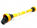 Eje articulado telescópico 660-1000 mm 1240 Nm Z6 - 1 3/4 en el otro lado embrague unidireccional Z6 - 1 3/4 CE 2020 serie 8R, Waryński