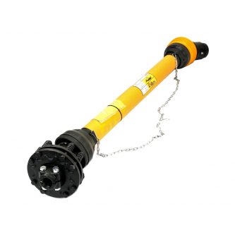 Wał przegubowo-teleskopowy 1210-1900mm 1240Nm Z6 - 1 3/4 z drugiej strony sprzęgło cierne 1700Nm Z6 - 1 3/4 CE CE 2020 seria 8R Waryński