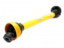 Wał przegubowo-teleskopowy 860-1300mm 1240Nm  Z6 - 1 3/4 z drugiej strony sprzęgło cierne 1700Nm Z6 - 1 3/4 CE CE 2020 seria 8R Waryński