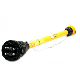 Wał przegubowo-teleskopowy 860-1300mm 1240Nm  Z6 - 1 3/4 z drugiej strony sprzęgło cierne 1700Nm Z6 - 1 3/4 CE CE 2020 seria 8R Waryński