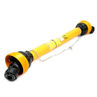 Wał przegubowo-teleskopowy 1210-1900mm 1240Nm Z6 - 1 3/4 z dwóch stron CE 2020 seria 8R Waryński
