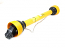 Wał przegubowo-teleskopowy 1010-1540mm 1240Nm Z20 - 1 3/4  z dwóch stron CE 2020 seria 8R Waryński