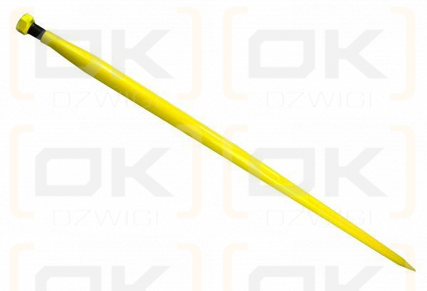Ząb ładowacza CIĘŻKI uniwersalny prosty L- 1200 mm zastosowanie  5193-51563 Tur WARYŃSKI