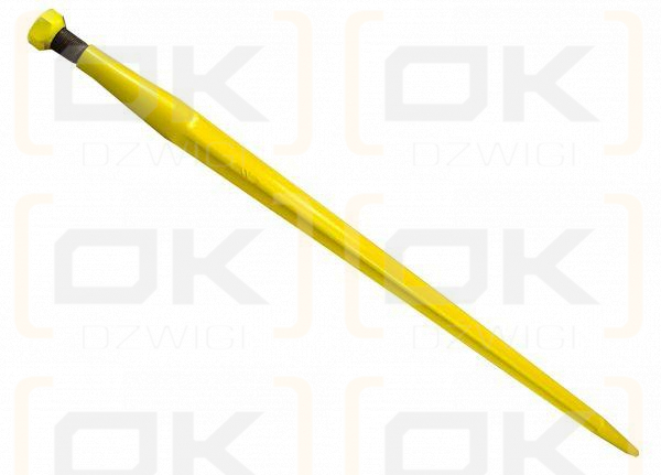 Ząb ładowacza uniwersalny prosty L- 810 mm zastosowanie 5193-FT1N Tur WARYŃSKI