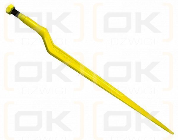 Ząb ładowacza uniwersalny Z L- 880 mm zastosowanie 5193-FT88N Tur WARYŃSKI