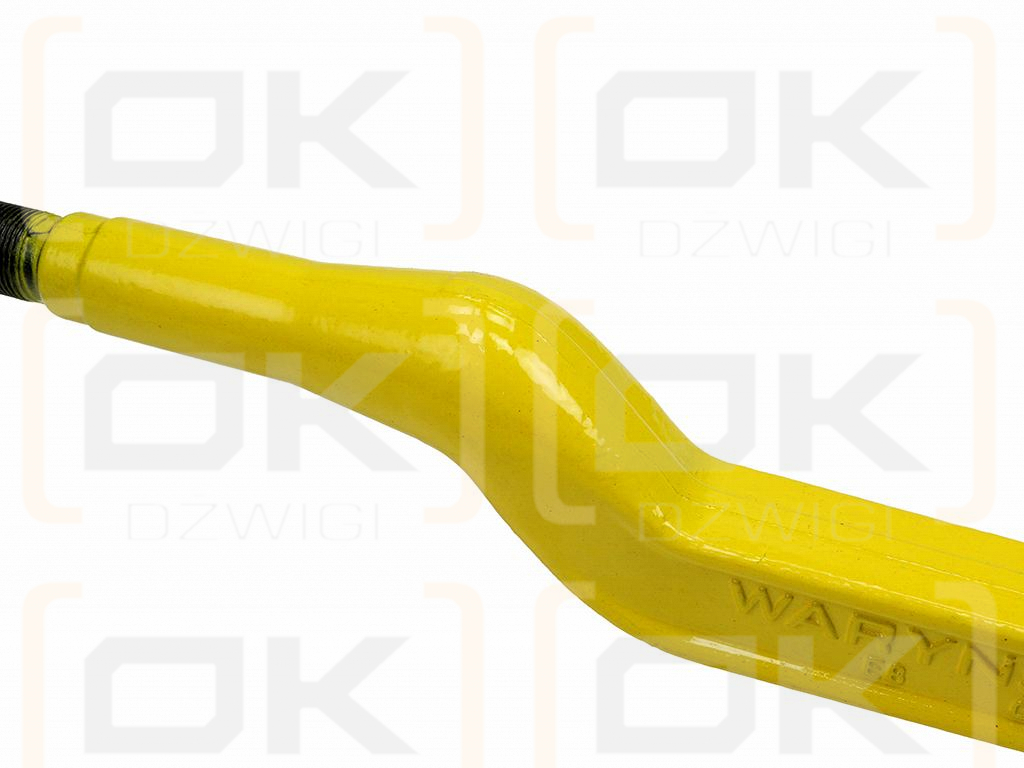 Ząb ładowacza uniwersalny Z L- 880 mm zastosowanie 5193-FT88N Tur WARYŃSKI