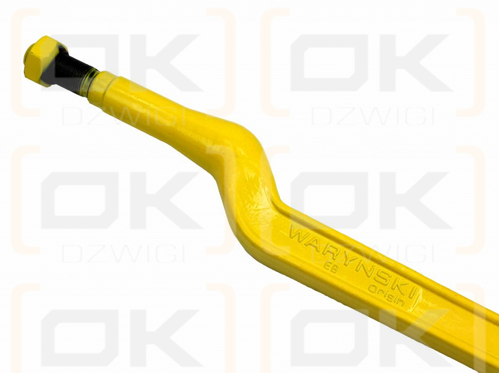 Ząb ładowacza uniwersalny Z L- 880 mm zastosowanie 5193-FT88N Tur WARYŃSKI