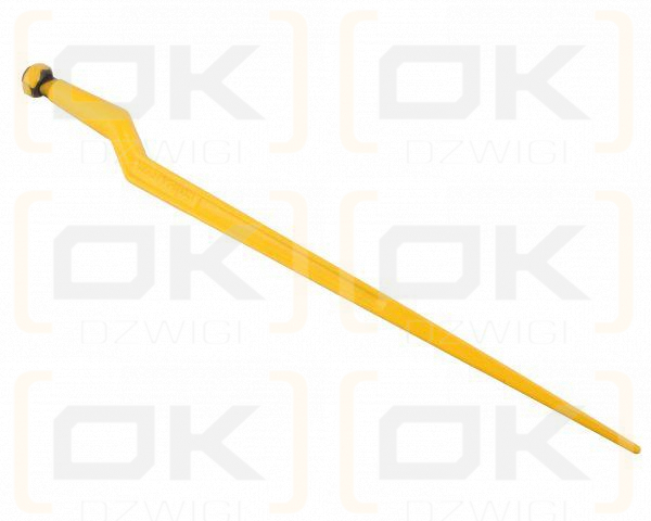 Ząb ładowacza CIĘŻKI uniwersalny Z L- 880 mm Tur na tuleję W-5791200 WARYŃSKI
