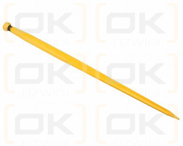 Ząb ładowacza CIĘŻKI uniwersalny prosty L- 980 mm Tur na tuleję W-5791200 WARYŃSKI